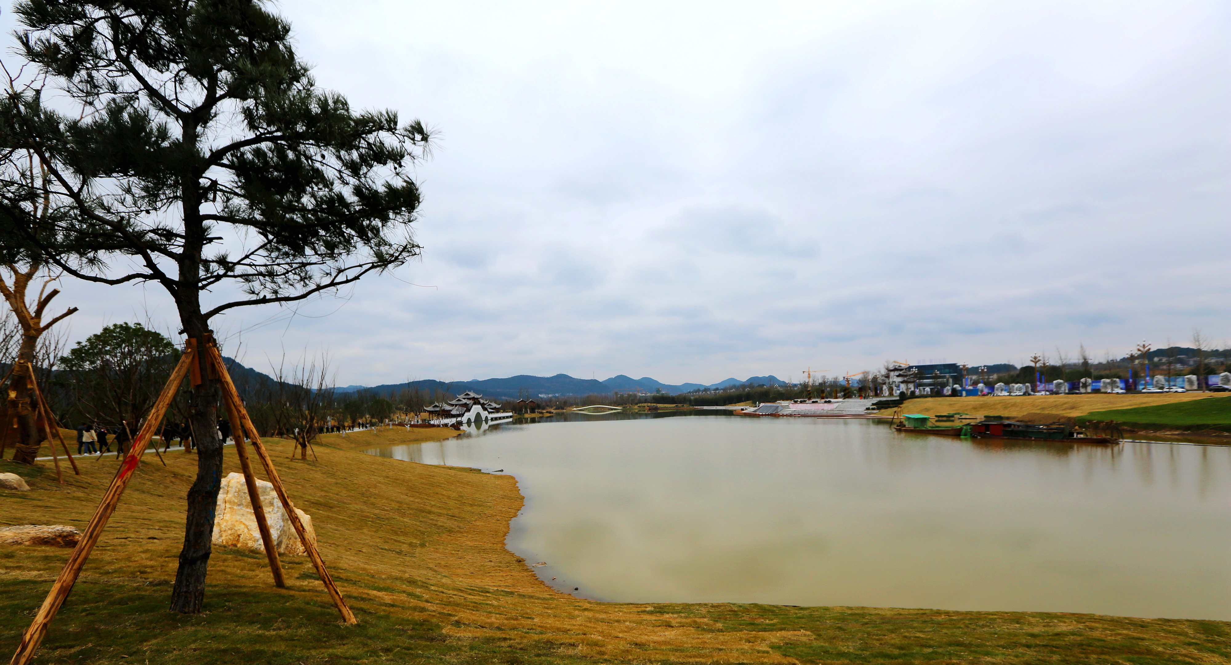 南部水城湿地满福坝禹迹岛公园掠影