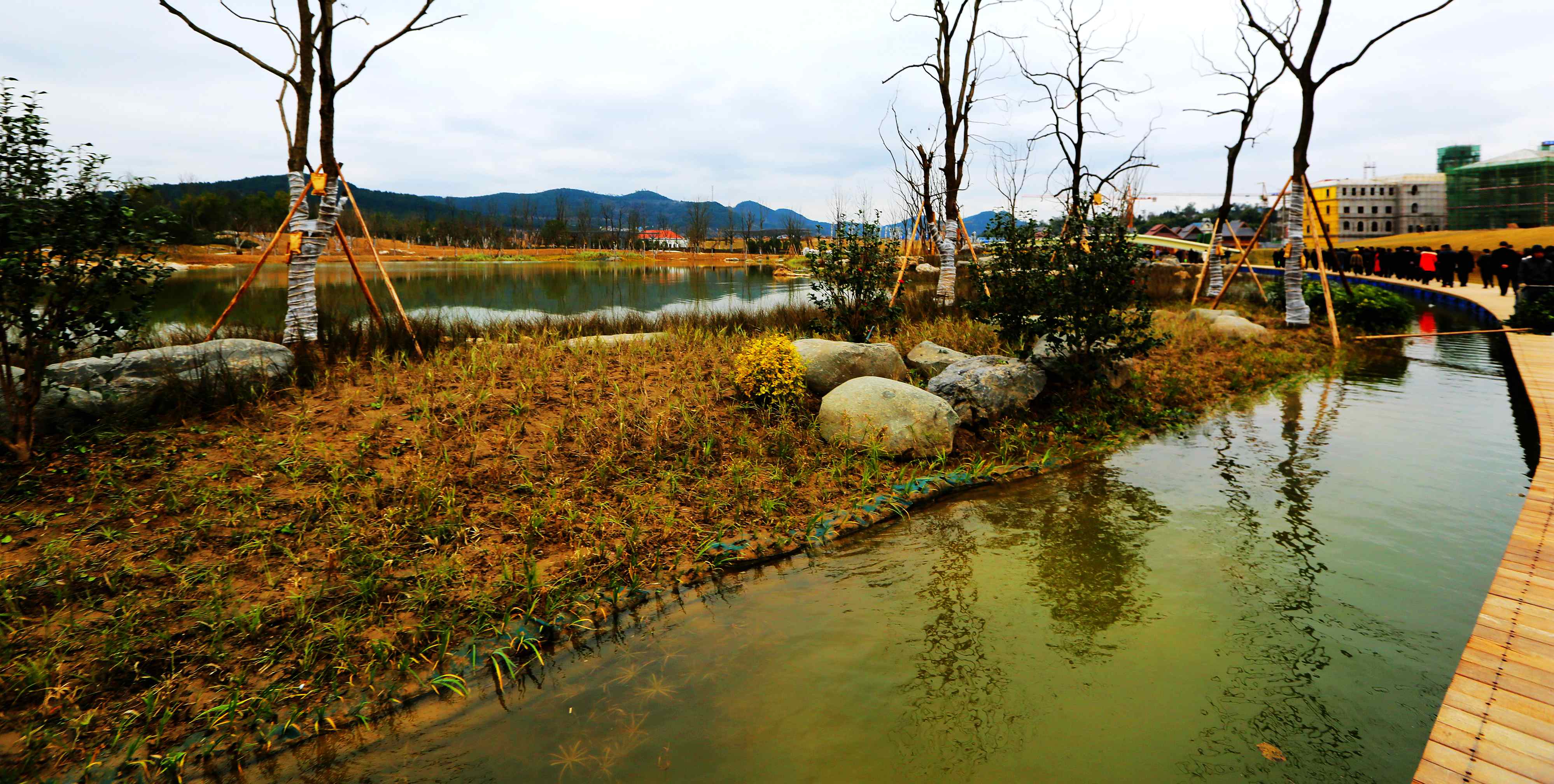 南部水城湿地满福坝禹迹岛公园掠影