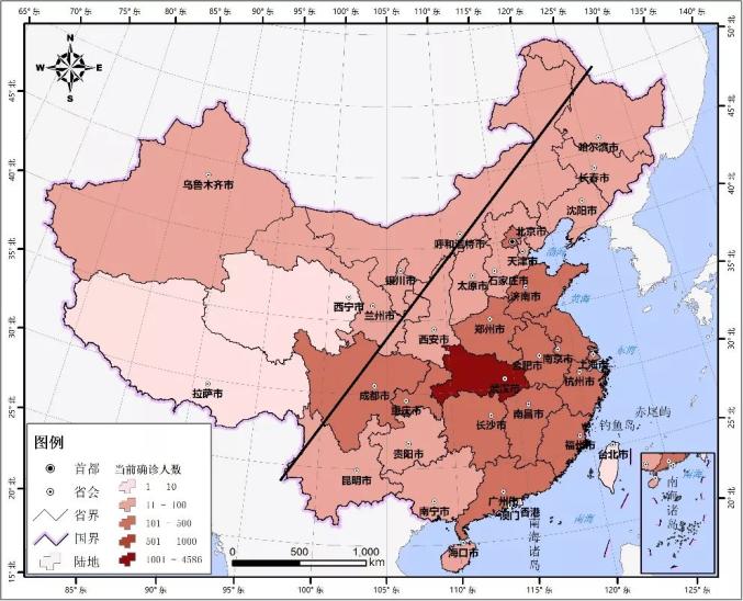 可能會說謊的地圖-重新審視全國疫情的地理格局