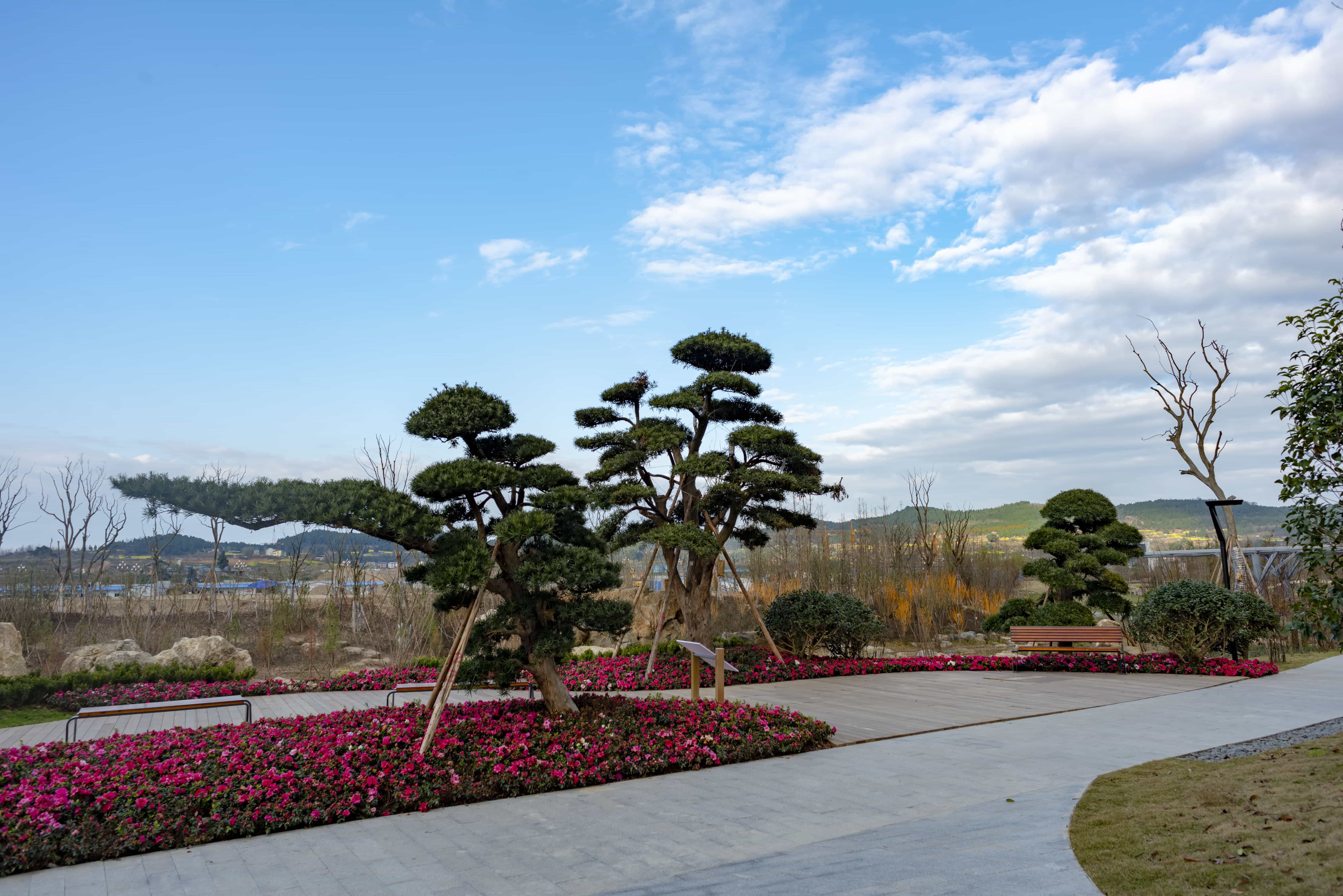 南部县满福坝禹迹岛