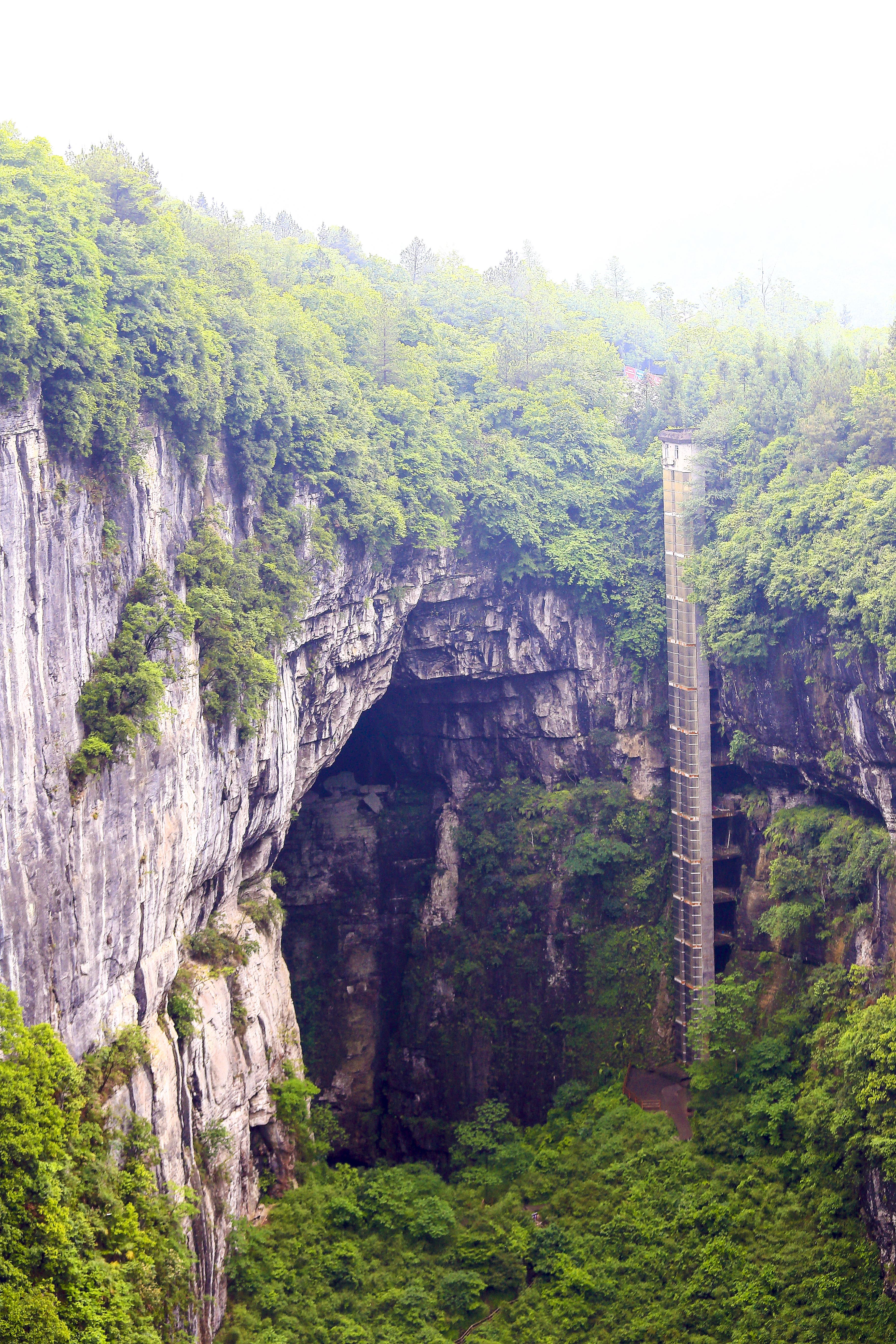 重庆著名的山图片