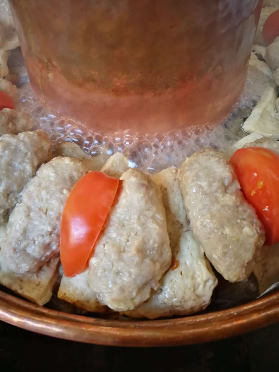 高县土火锅食材图片