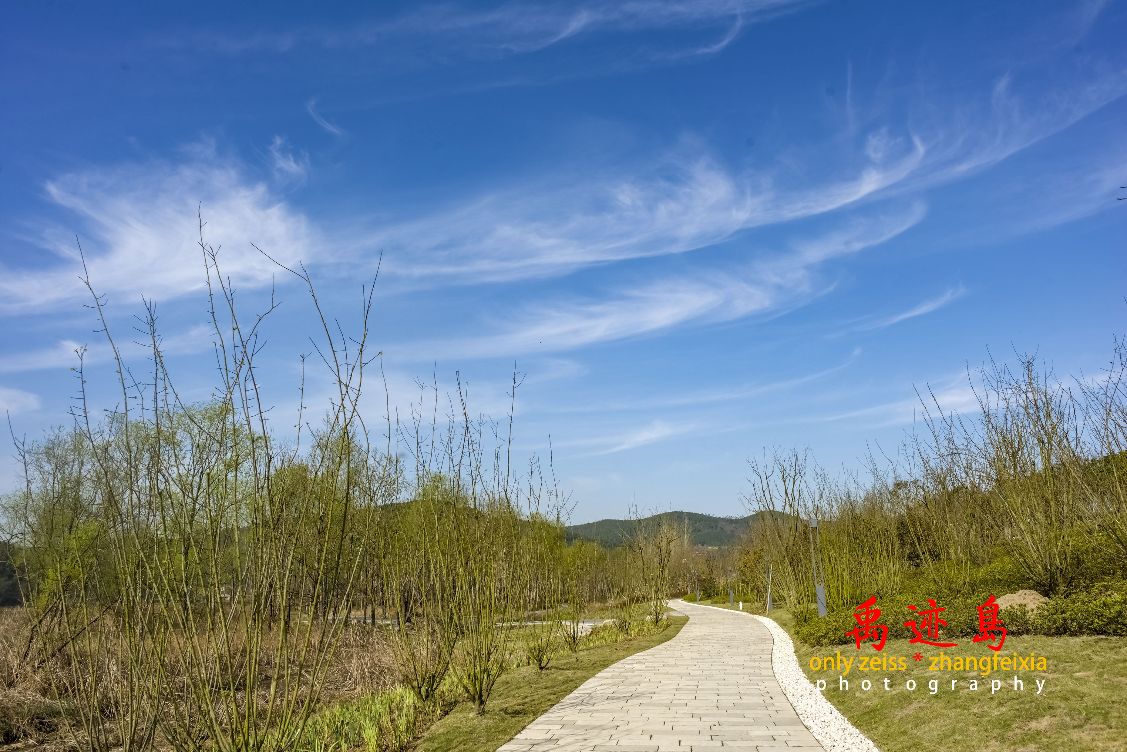 南部县禹迹岛公园图片