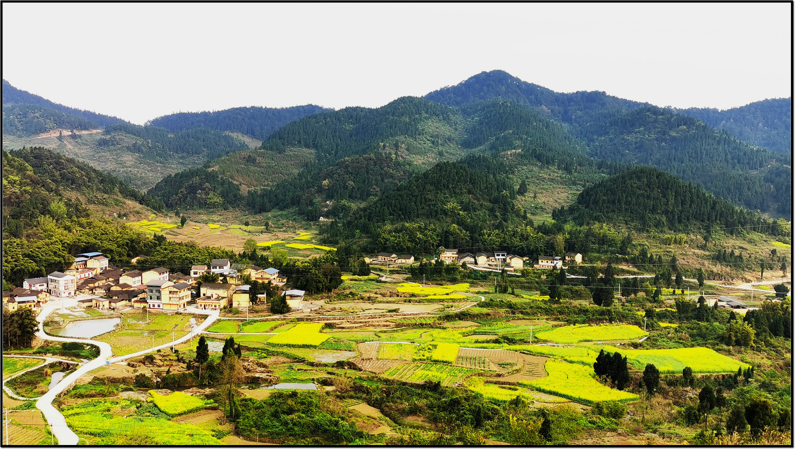 手机随拍：邻水县的乡村风景-麻辣摄影-麻辣社区