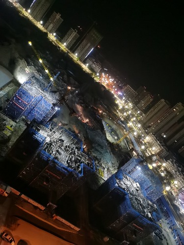 城管就是不管,12345回电话说的工地没有夜间施工许可证,希望希望有关
