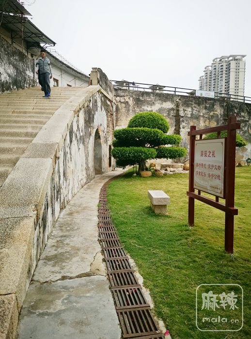 廣東汕頭石炮臺公園景區風光