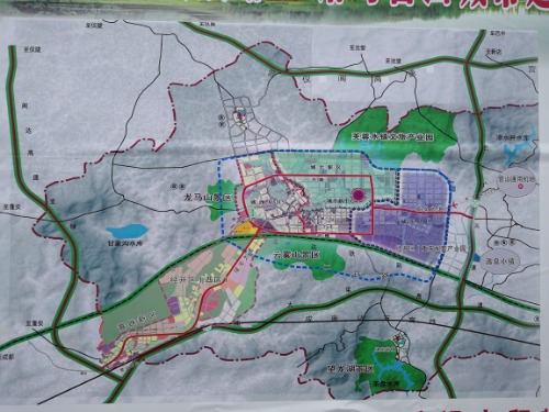 营山城市规划图