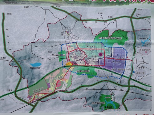 营山规划图2030图片