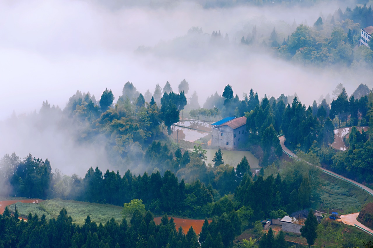 太蓬山景区图片