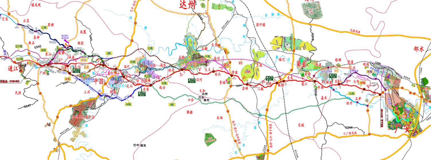 谁看的懂平昌段走的哪条线路呢 有没有清晰一点的