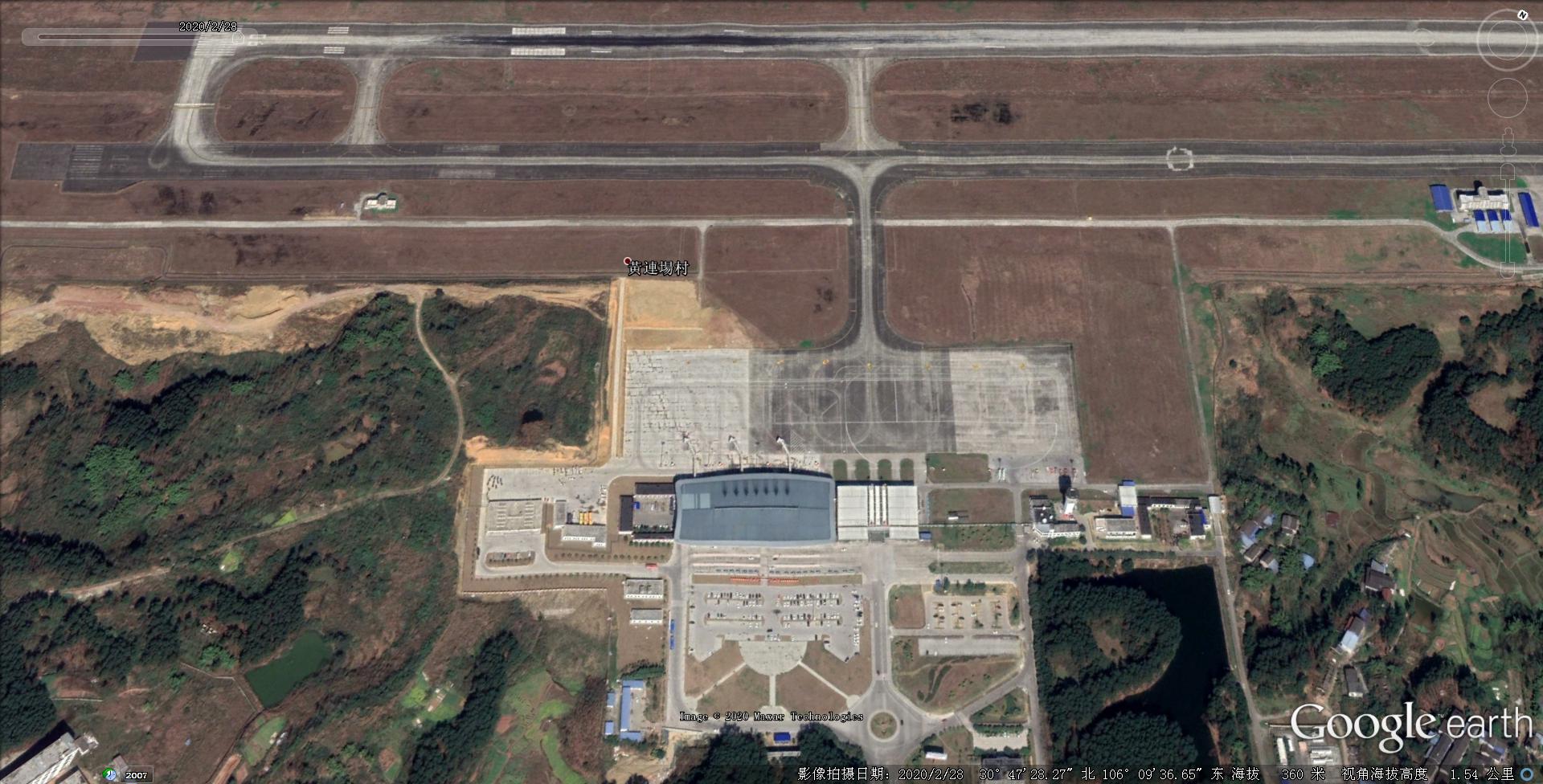 重磅！南充T2新航站楼今日正式投入使用！_高坪机场