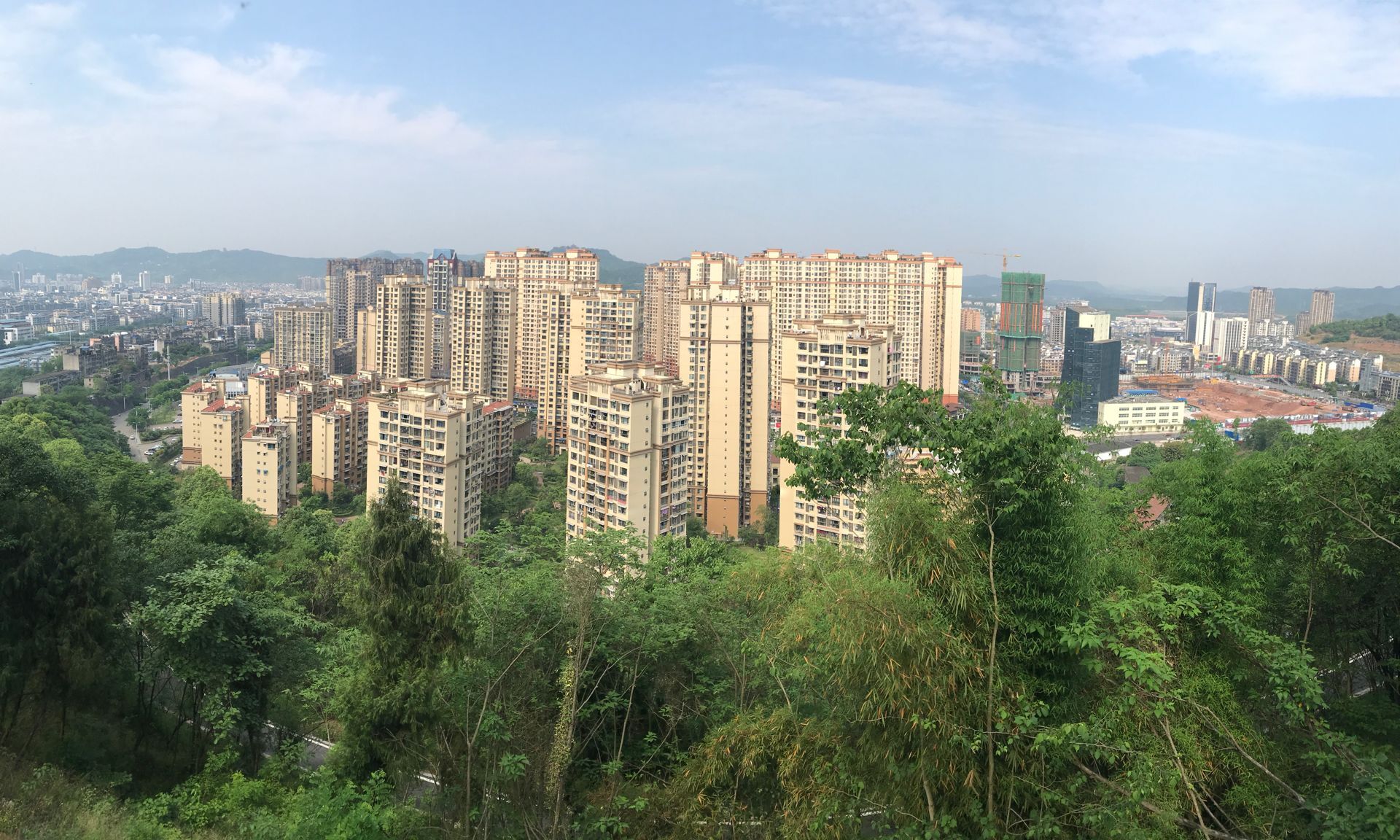 白土坝望天坝片区今昔对比图-南充论坛-麻辣社区 四川第一网络社区 你