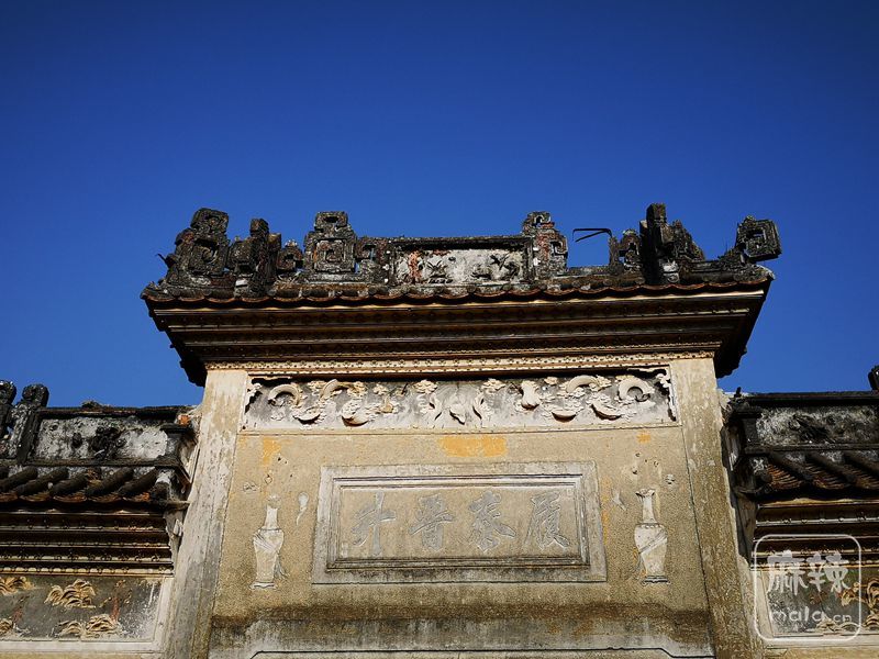 深圳龙岗客家龙田世居风光