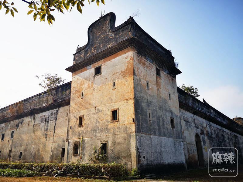 深圳龙岗客家龙田世居风光