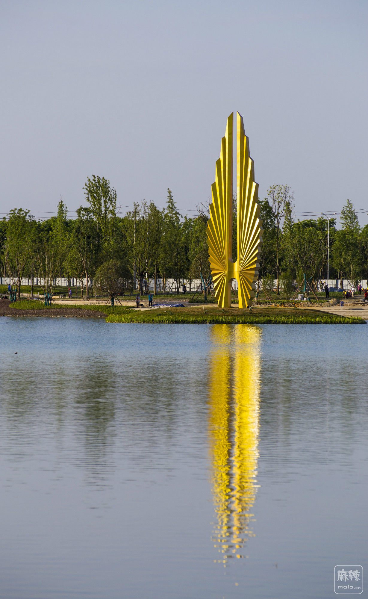 菁蓉湖城市公园图片