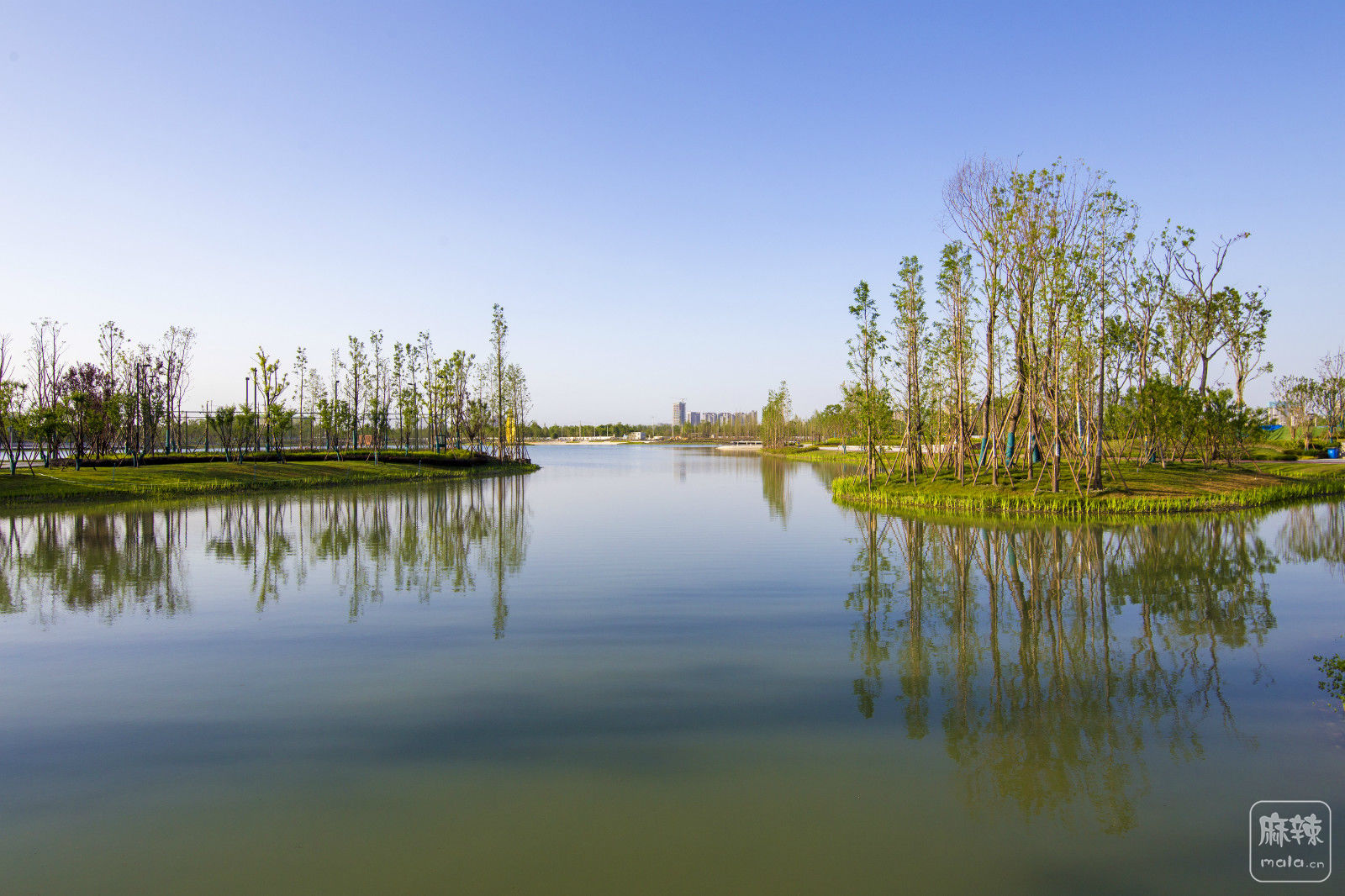 郫都菁蓉湖城市公园图片