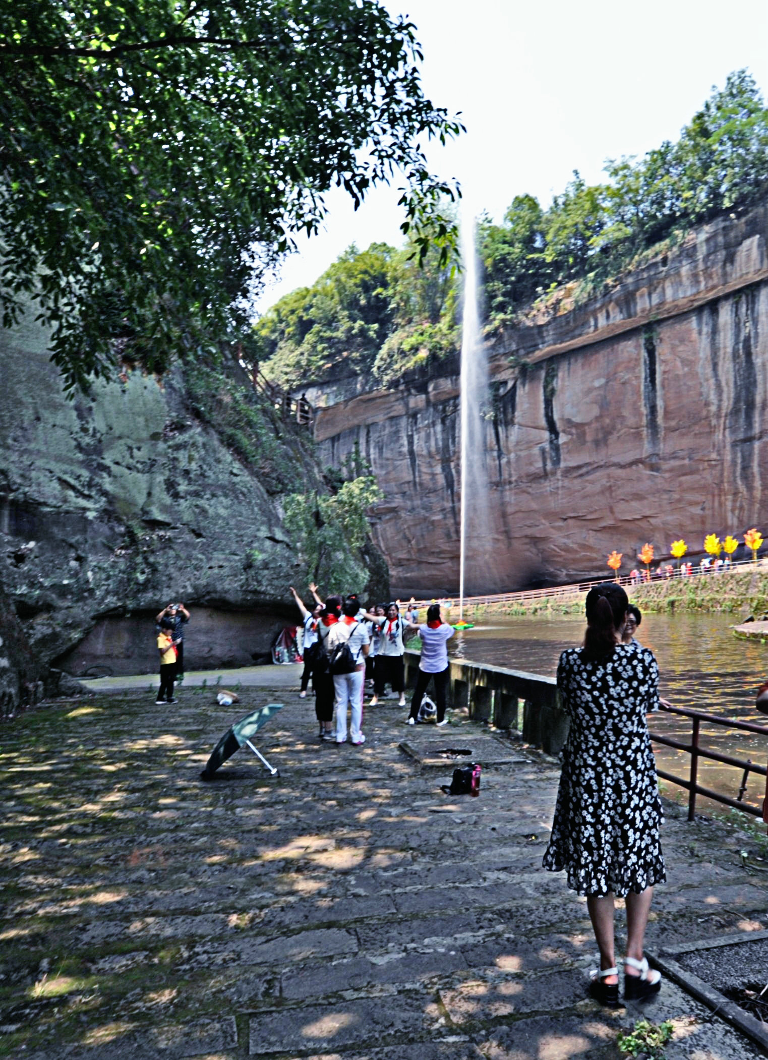 泸州洞窝峡谷风景区图片