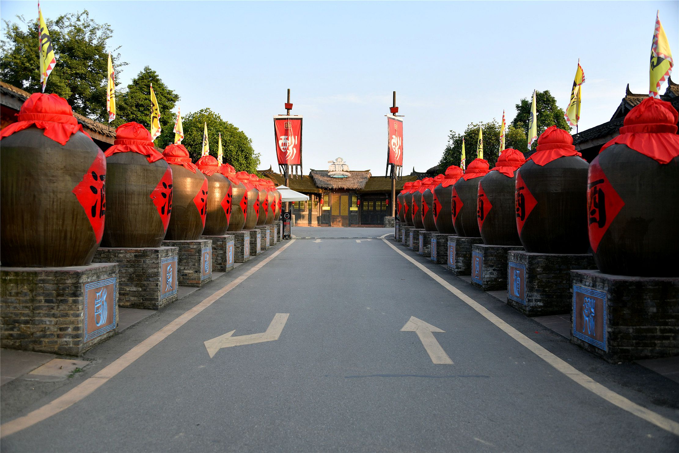 大梁酒庄梁川图片