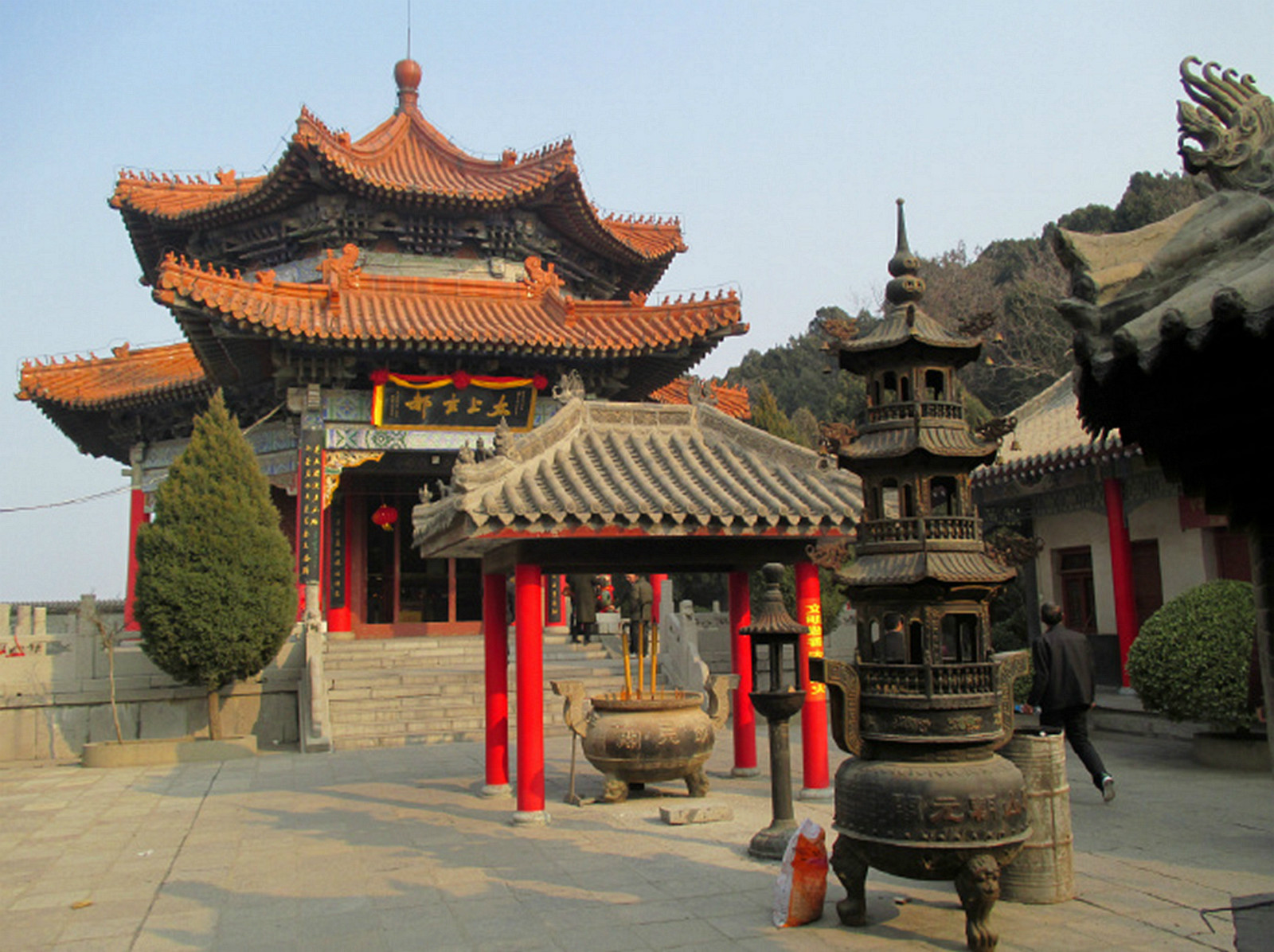 【锦绣中华】——逶迤陕西行(54)骊山老母宫(下)