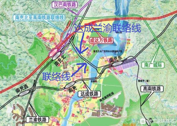 冷水江铁路新规划图片