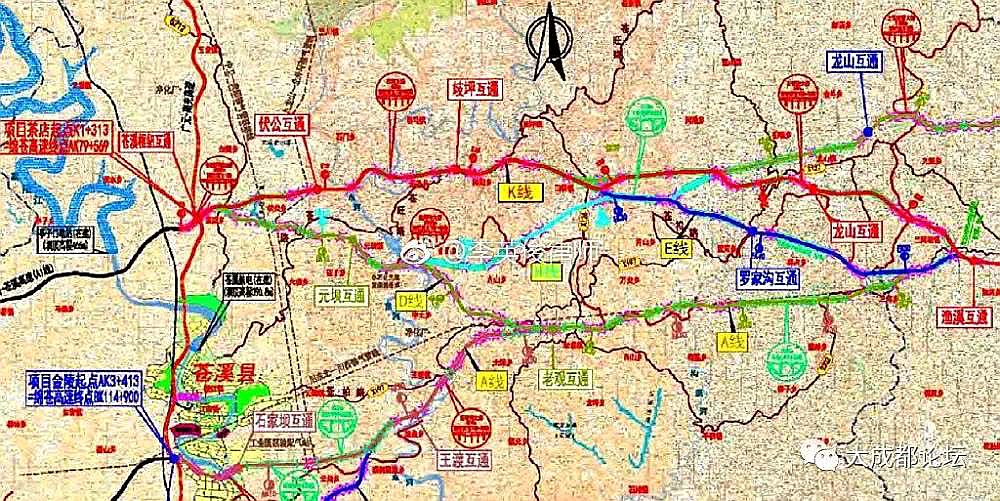 兴巴高速 路线图图片