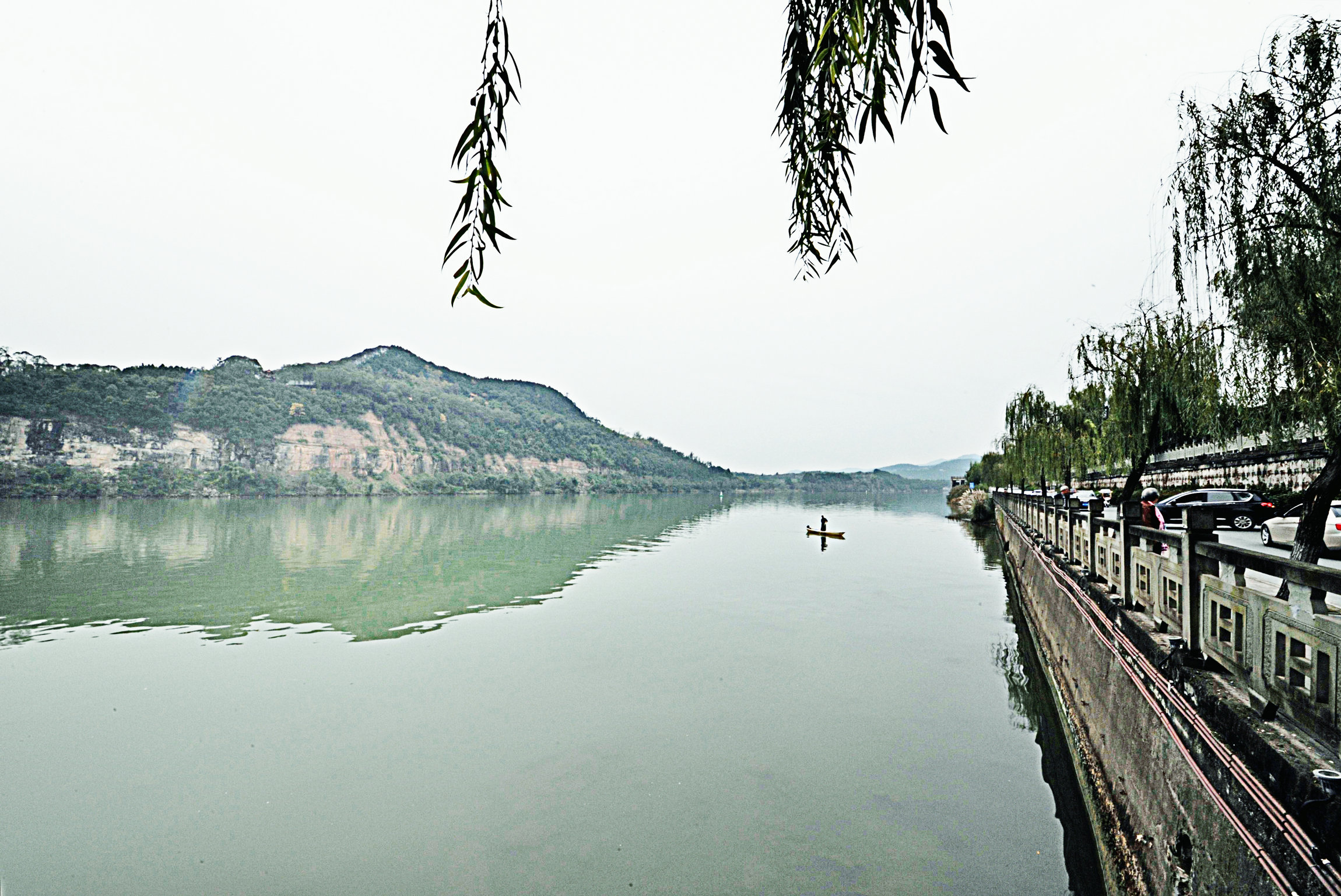 嘉陵江景点图片