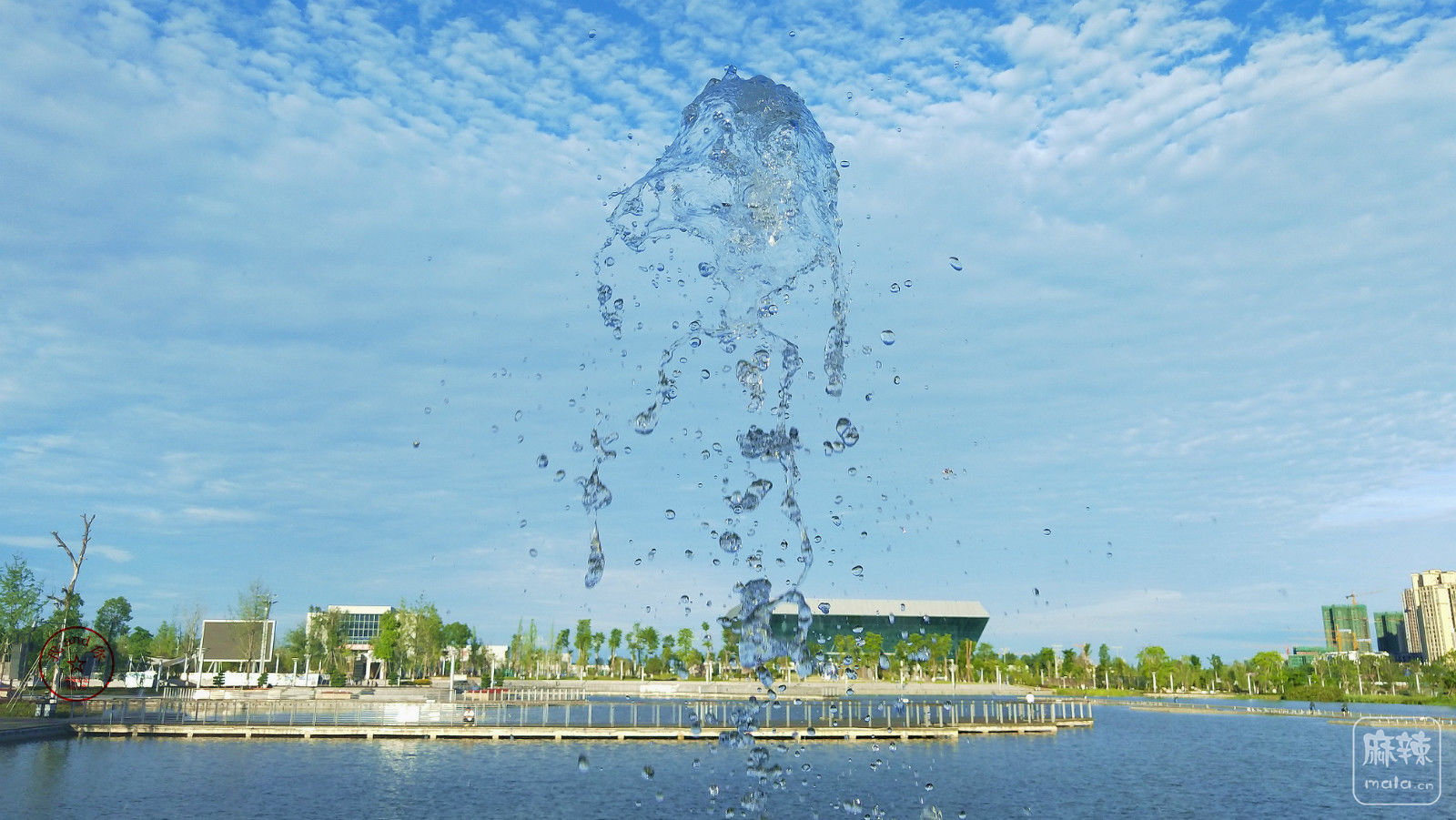 营山新时代广场(水景广场)