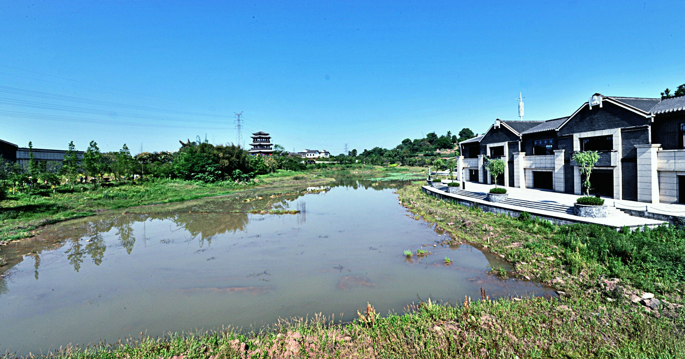 泸州湿地公园图片