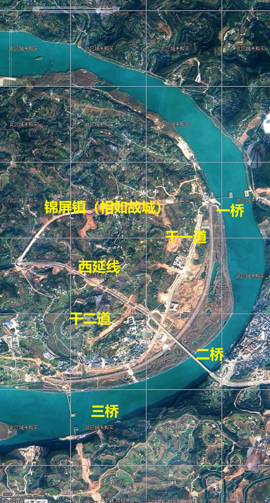 蓬安亭子口灌区规划图图片