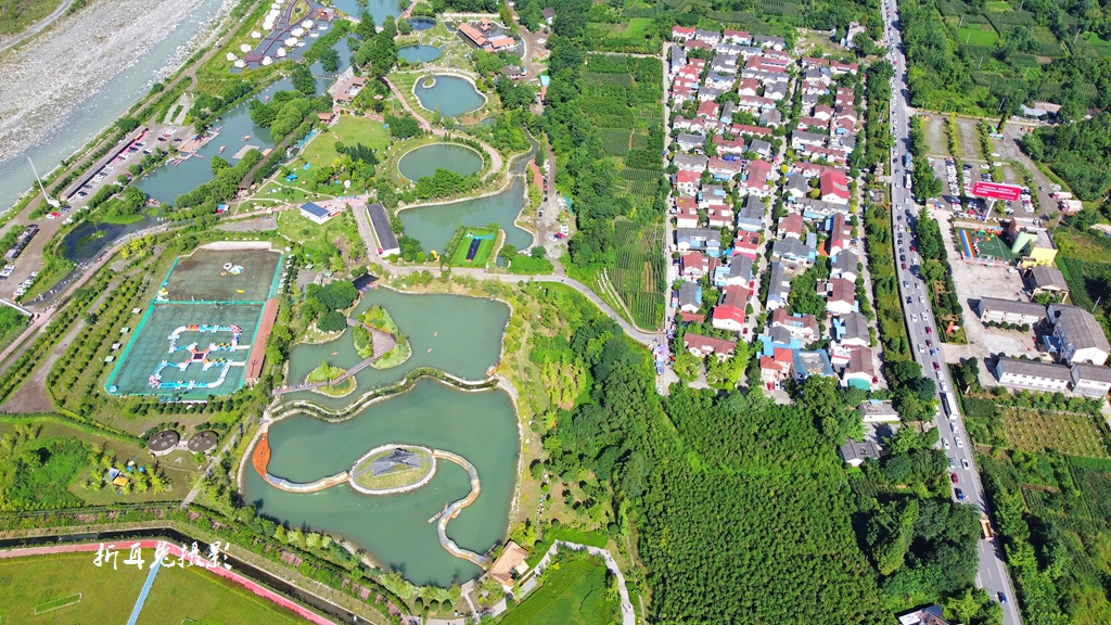 魚鳧溼地公園風景美如畫已上麻辣首頁