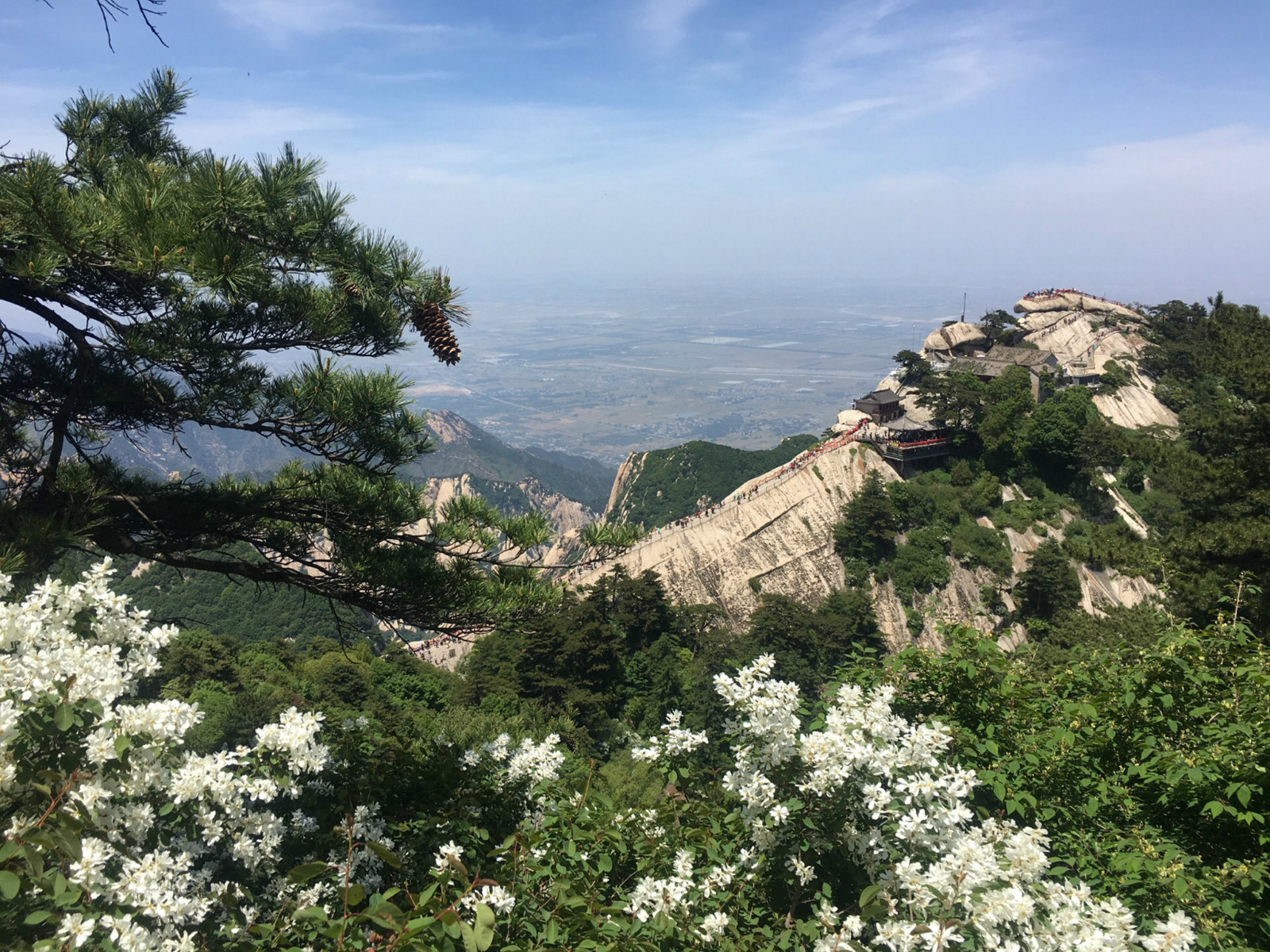 【錦繡中華】——逶迤陝西行(62)西嶽華山(四)南峰(中)