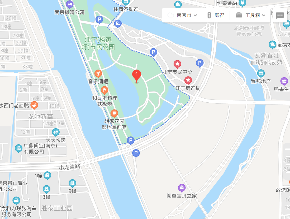 江宁(杨家圩)市民公园 - 百度地图_看图王_看图王.png