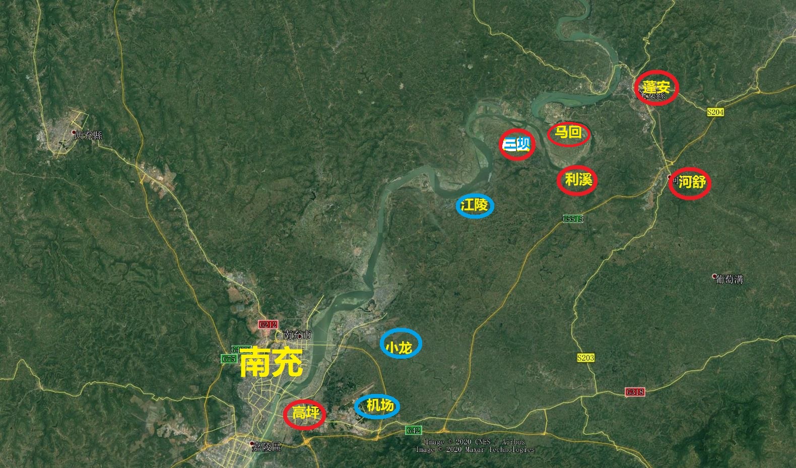 四川蓬安公路最新规划图片