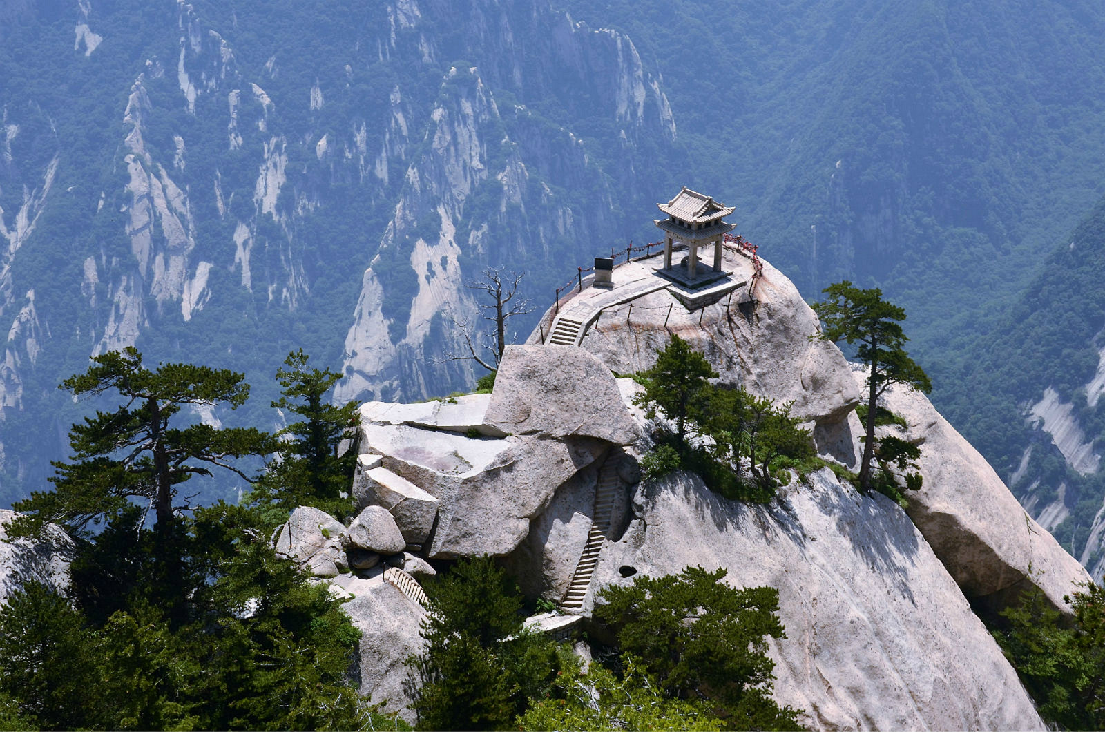 华山东峰景点图片图片