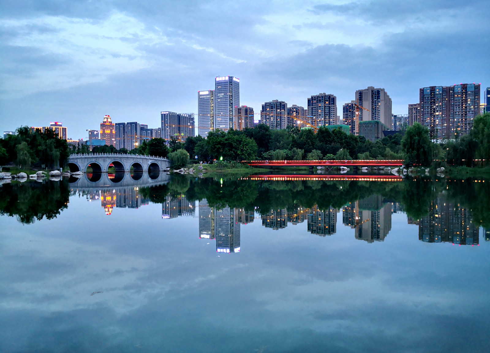 锦城湖2号湖图片