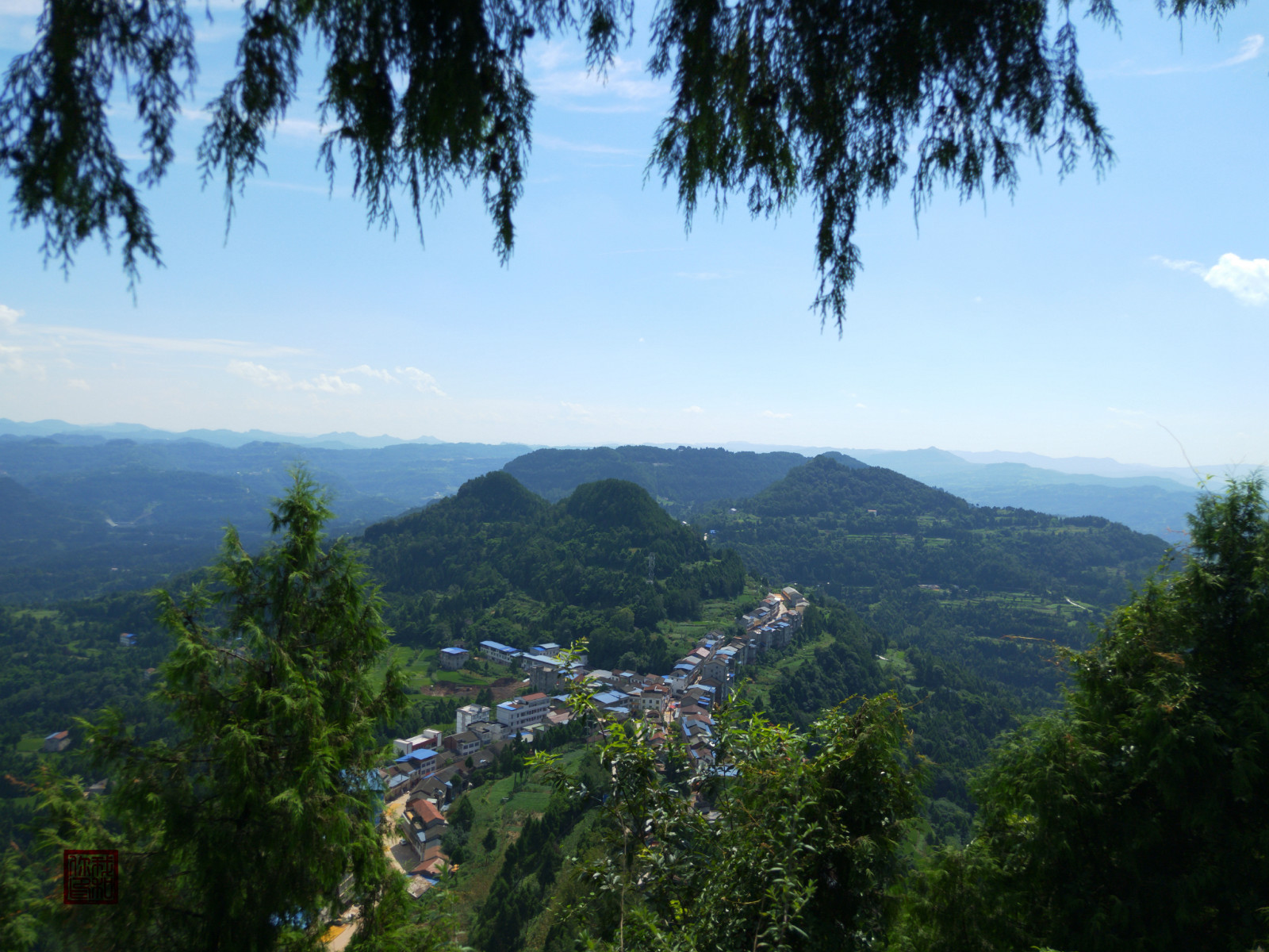 营山太蓬山赏雪观云海-营山论坛-麻辣社区