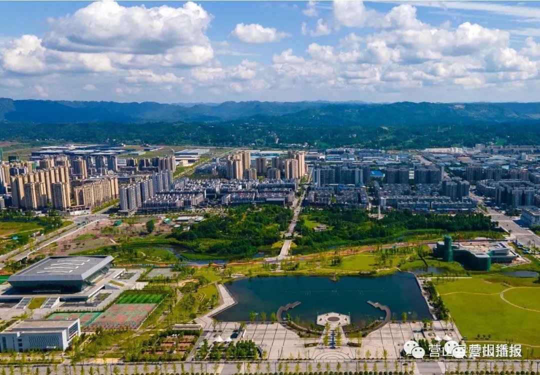 营山县城还要扩大图片