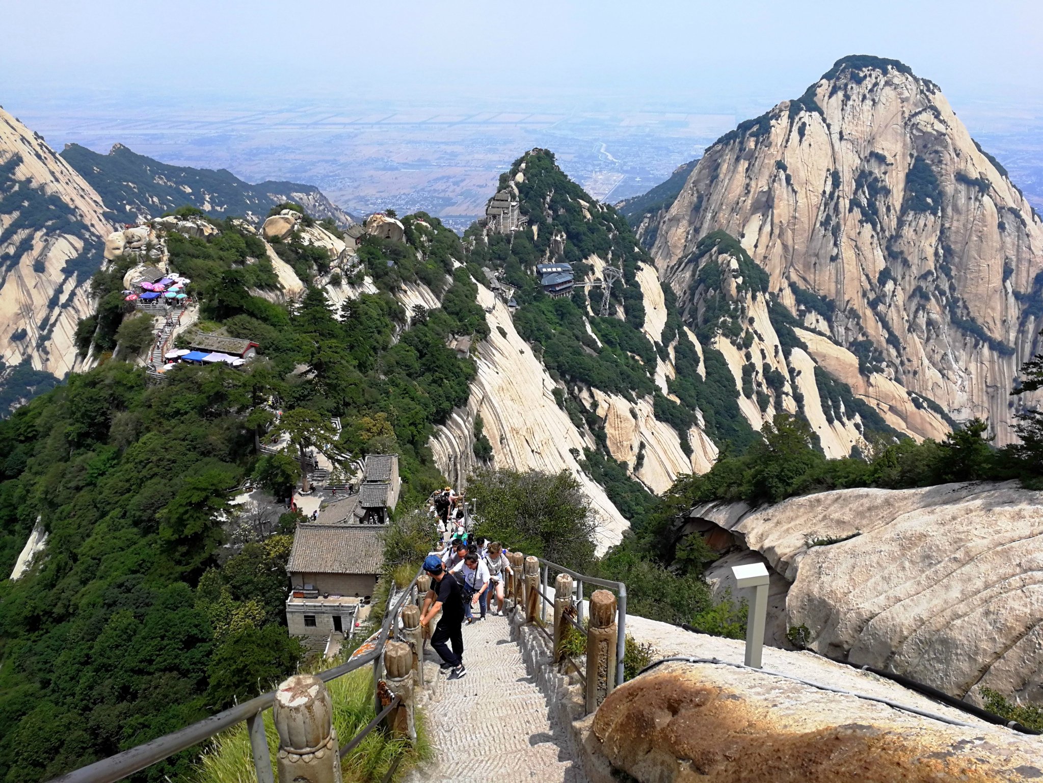 [旅游·户外] 【锦绣中华】——逶迤陕西行(67)西岳华山(十)苍龙岭