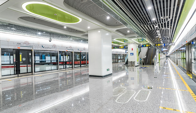 成都地铁18号线首开段9座车站正式亮相