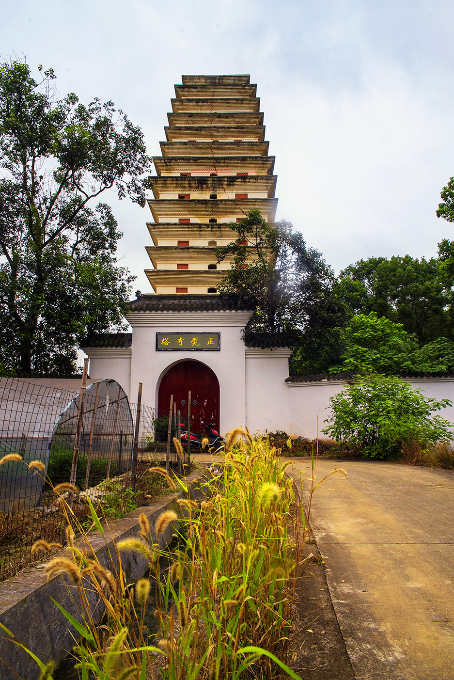 平南县正觉寺图片