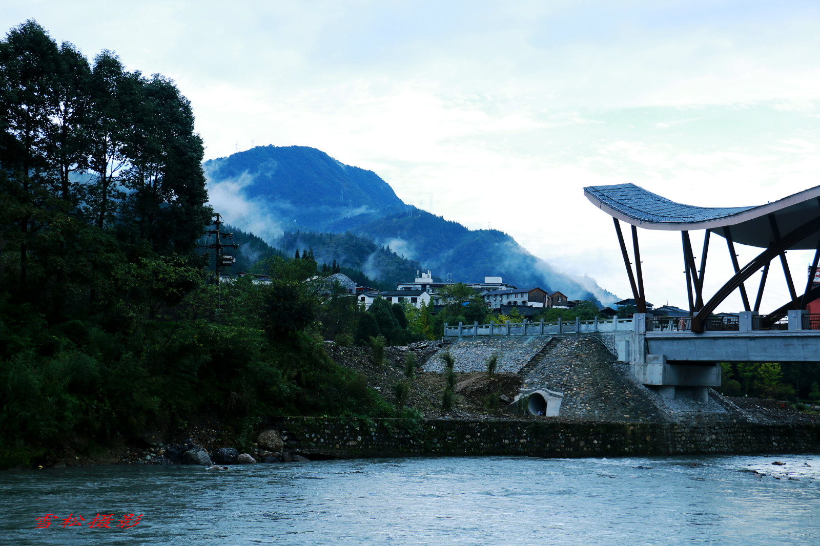 汶川有哪些旅游景点图片