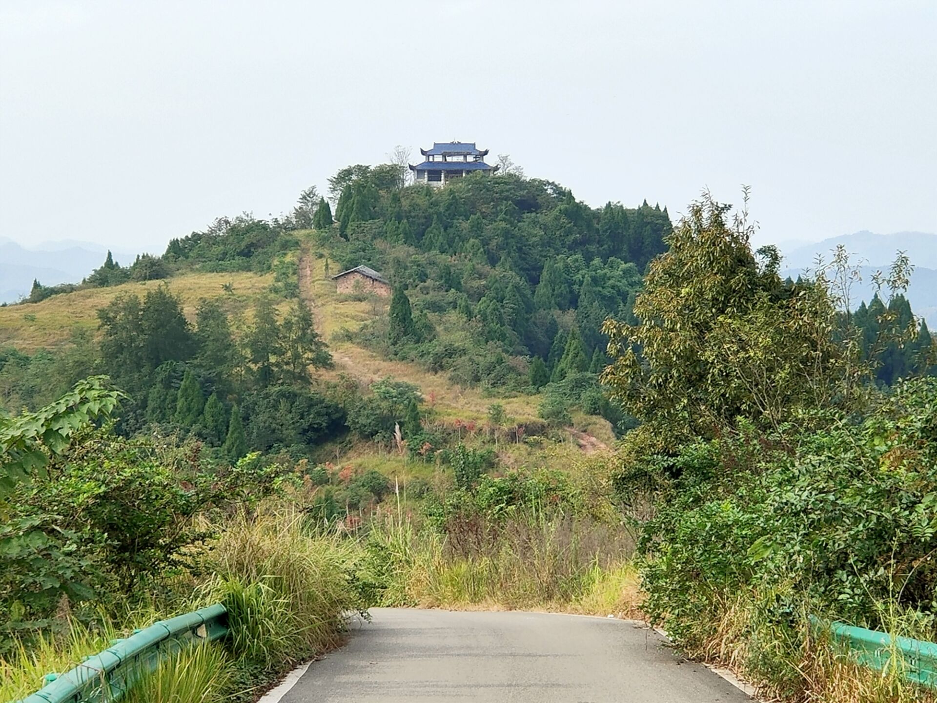 南充七坪寨风景区图片