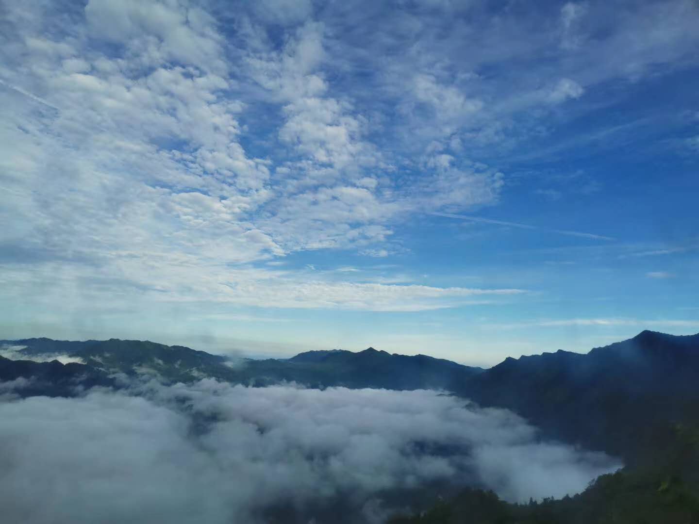 普照山风景区图片