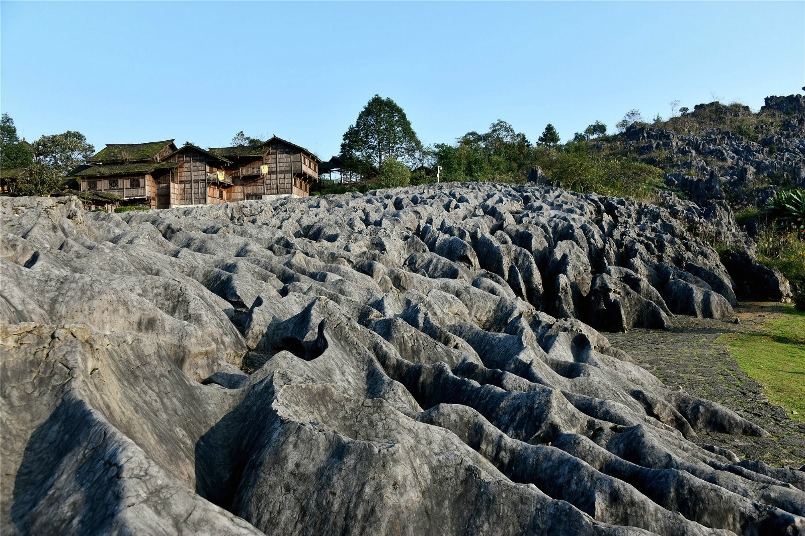 兴文石海风景区图片