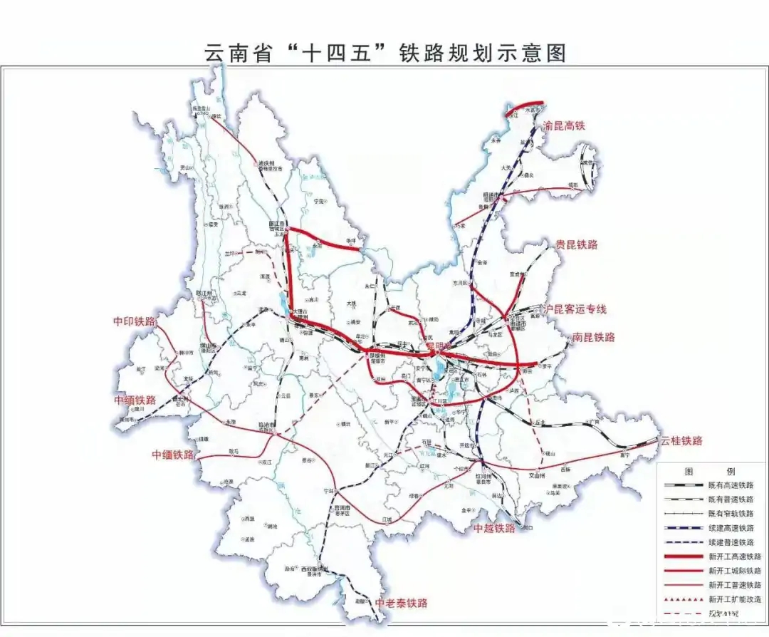 永顺县十四五铁路规划图片