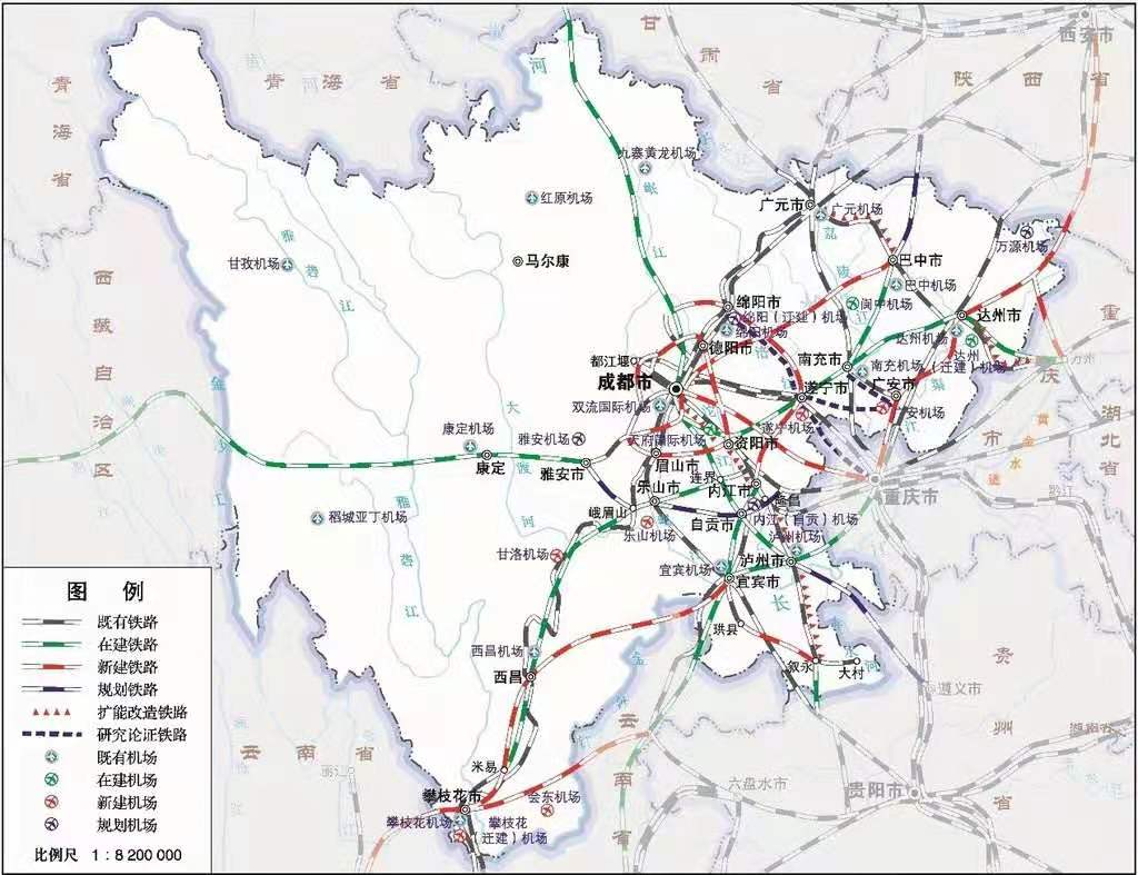 云南十四五铁路规划