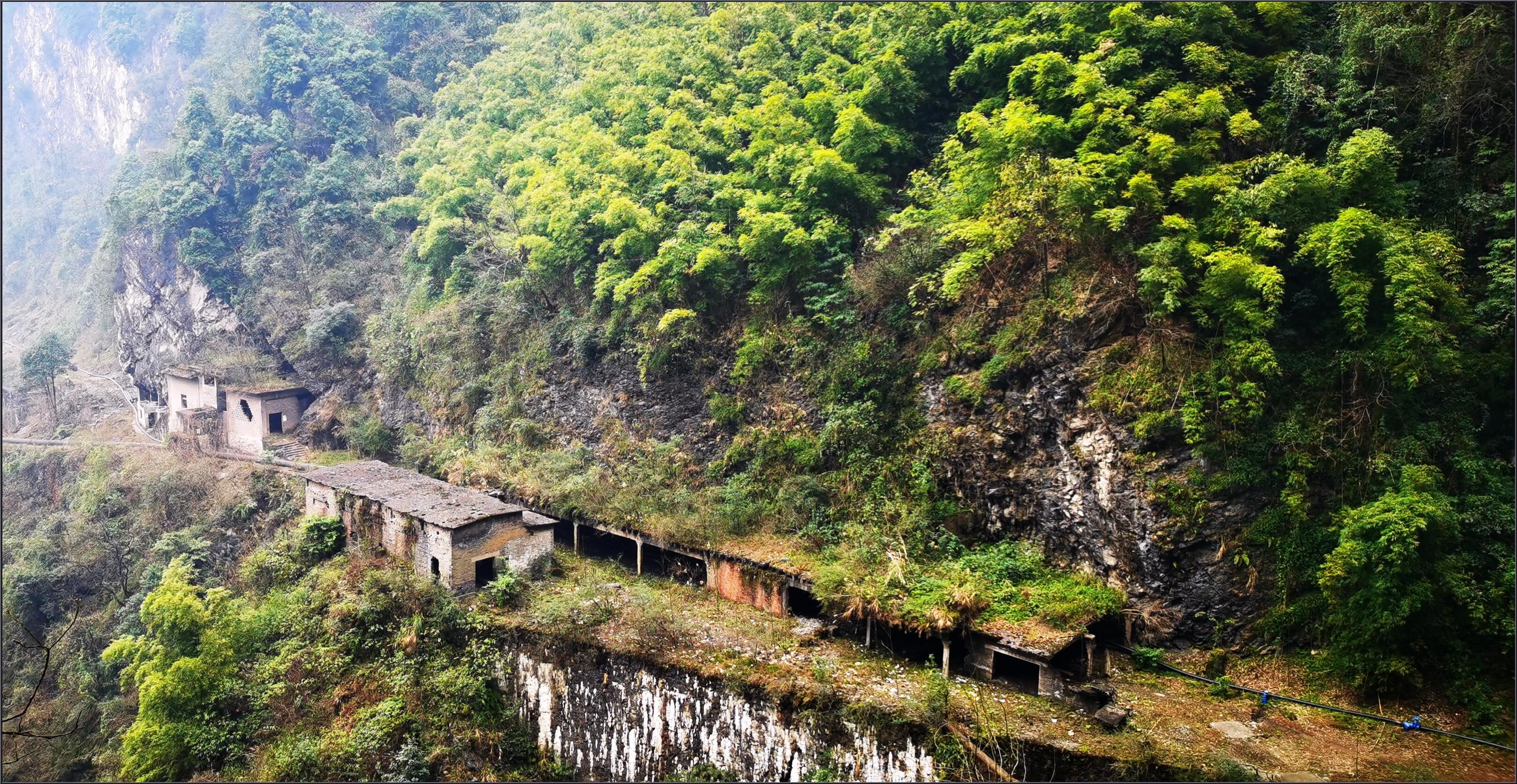 手机随拍:华蓥矿山公园