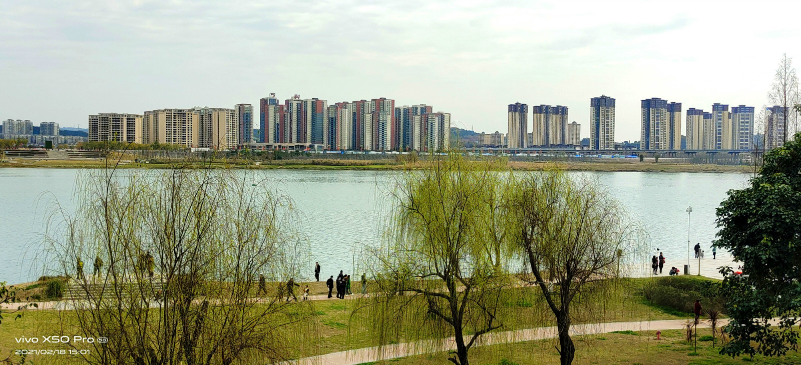 南充嘉陵江风景