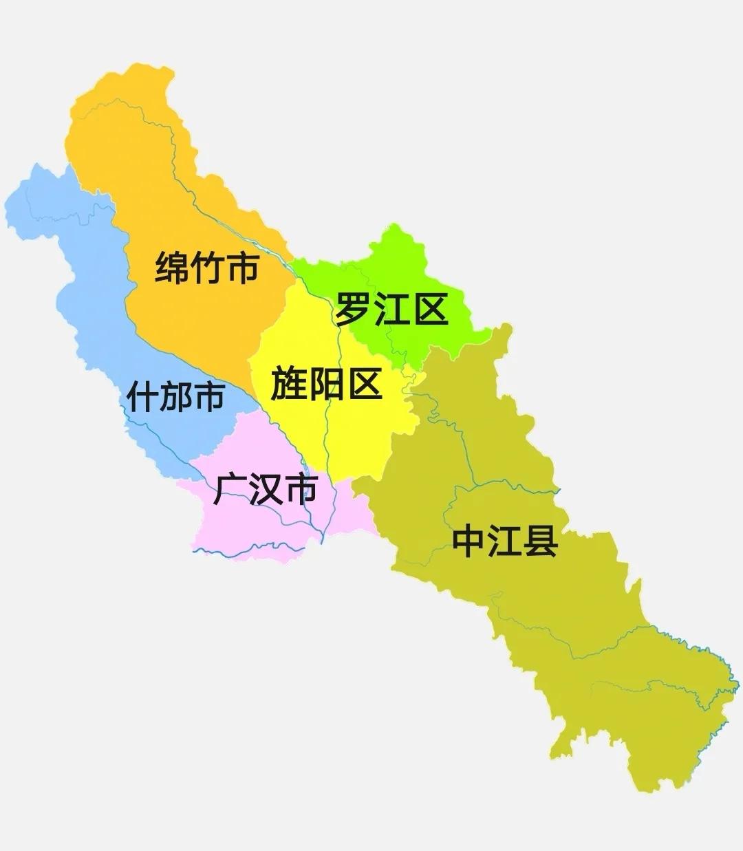 四川德阳地理位置图图片