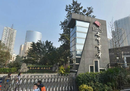 西南大学育才学院图片